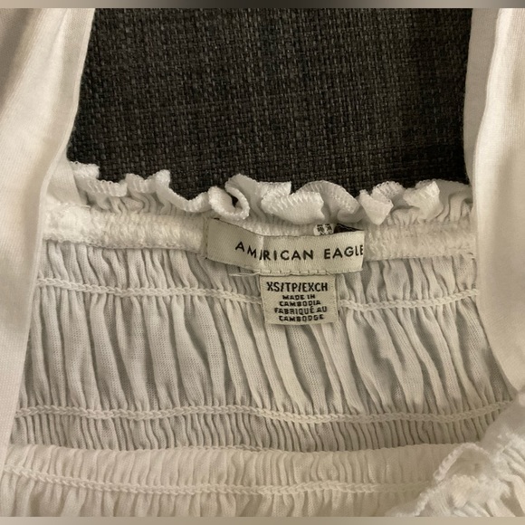 American Eagle Smocked Tank - Picture 3 of 3